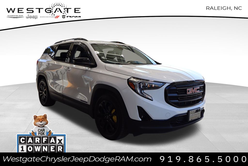 2020 GMC Terrain SLT 4SA