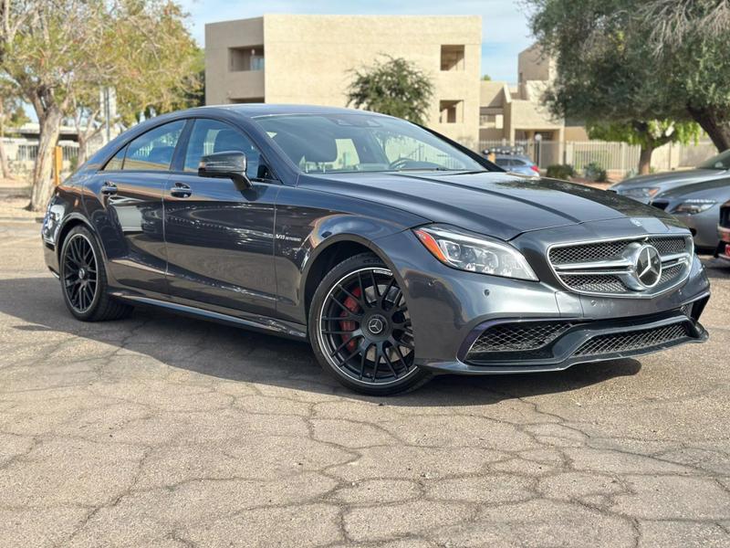 2015 Mercedes-Benz CLS 63 AMG S 4MATIC
