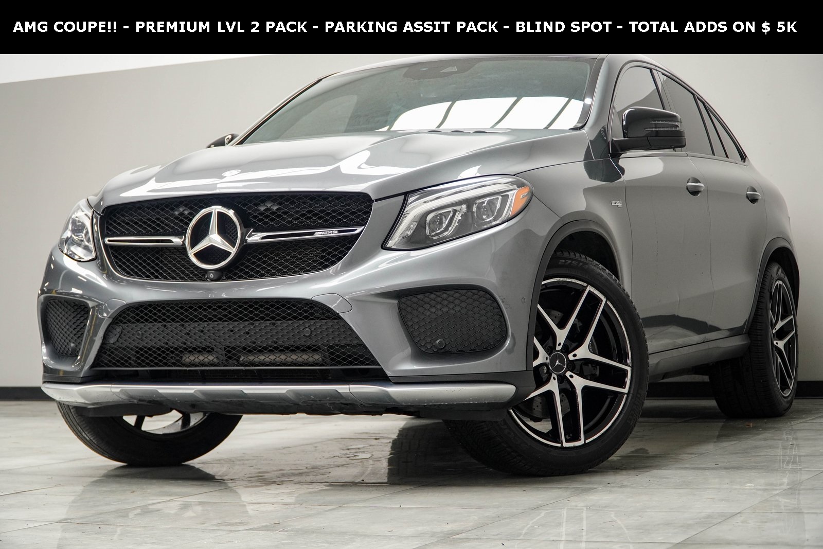 2017 Mercedes-Benz AMG GLE 43 4MATIC