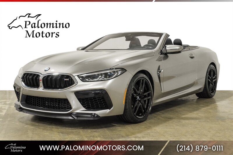 2020 BMW M8 Convertible