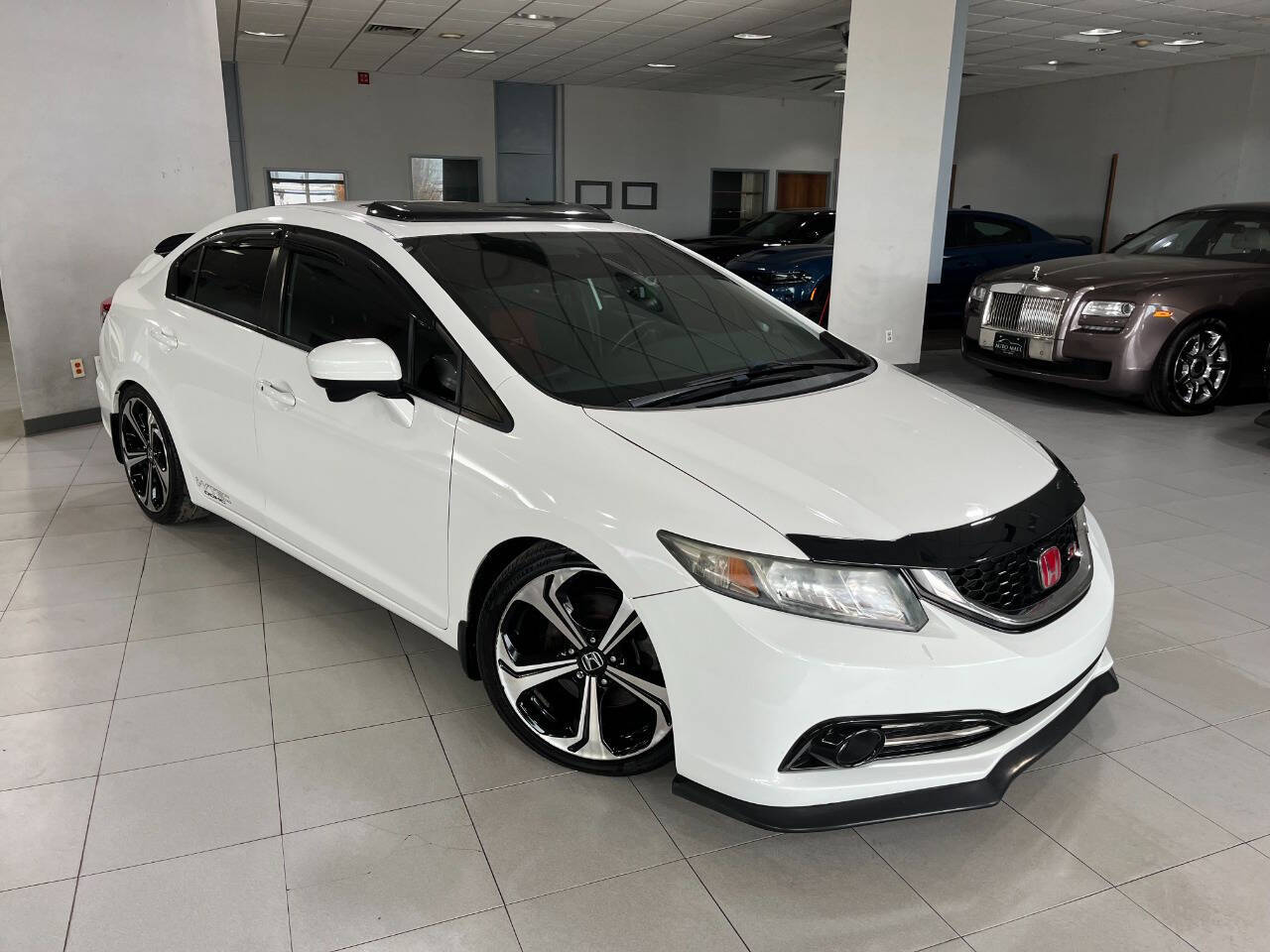 2015 Honda Civic Sedan Si w/Navigation