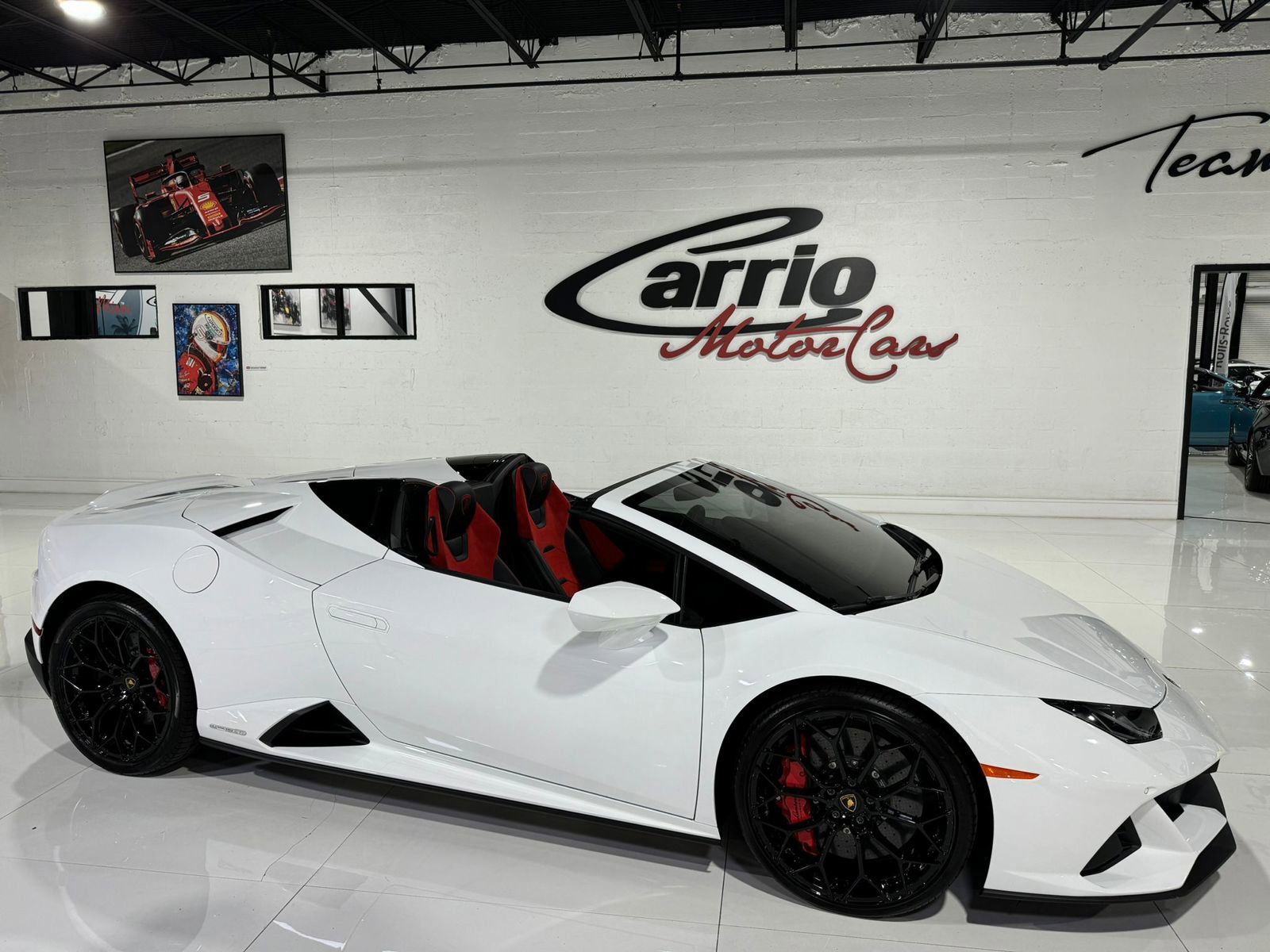 2024 Lamborghini Huracan EVO Convertible