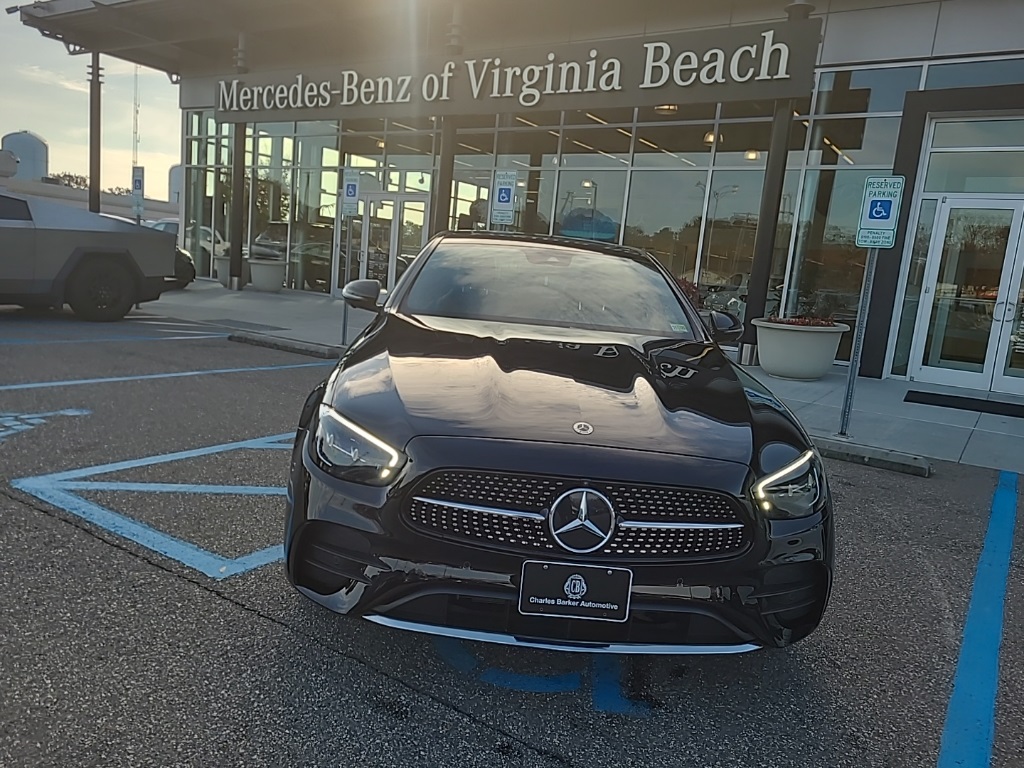 2023 Mercedes-Benz E 350 Sedan
