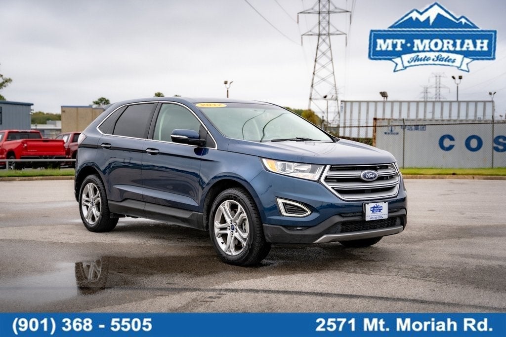 2017 Ford Edge Titanium