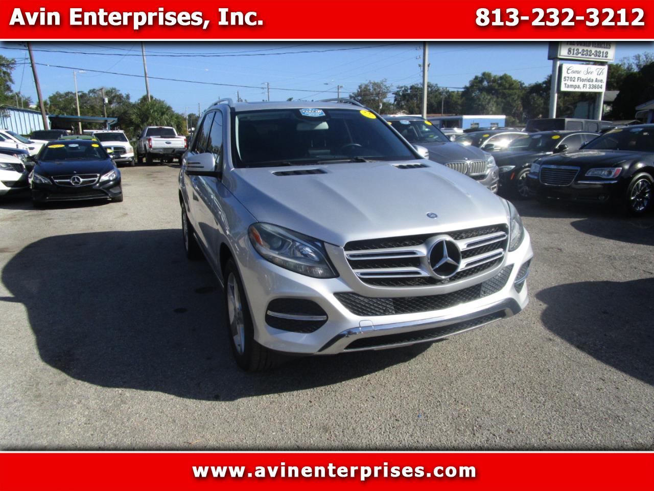 2016 Mercedes-Benz GLE 350