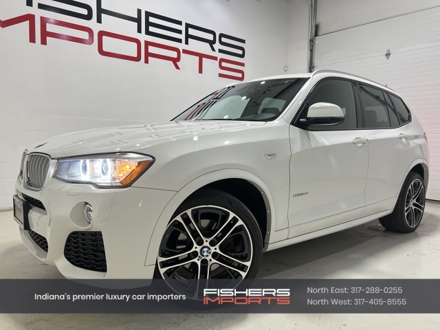 2017 BMW X3 Sports Activity Vehicle sDrive28i M SPORT LINE