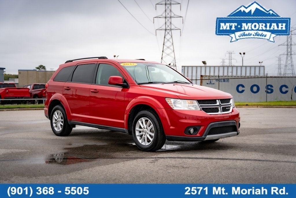 2017 Dodge Journey SXT