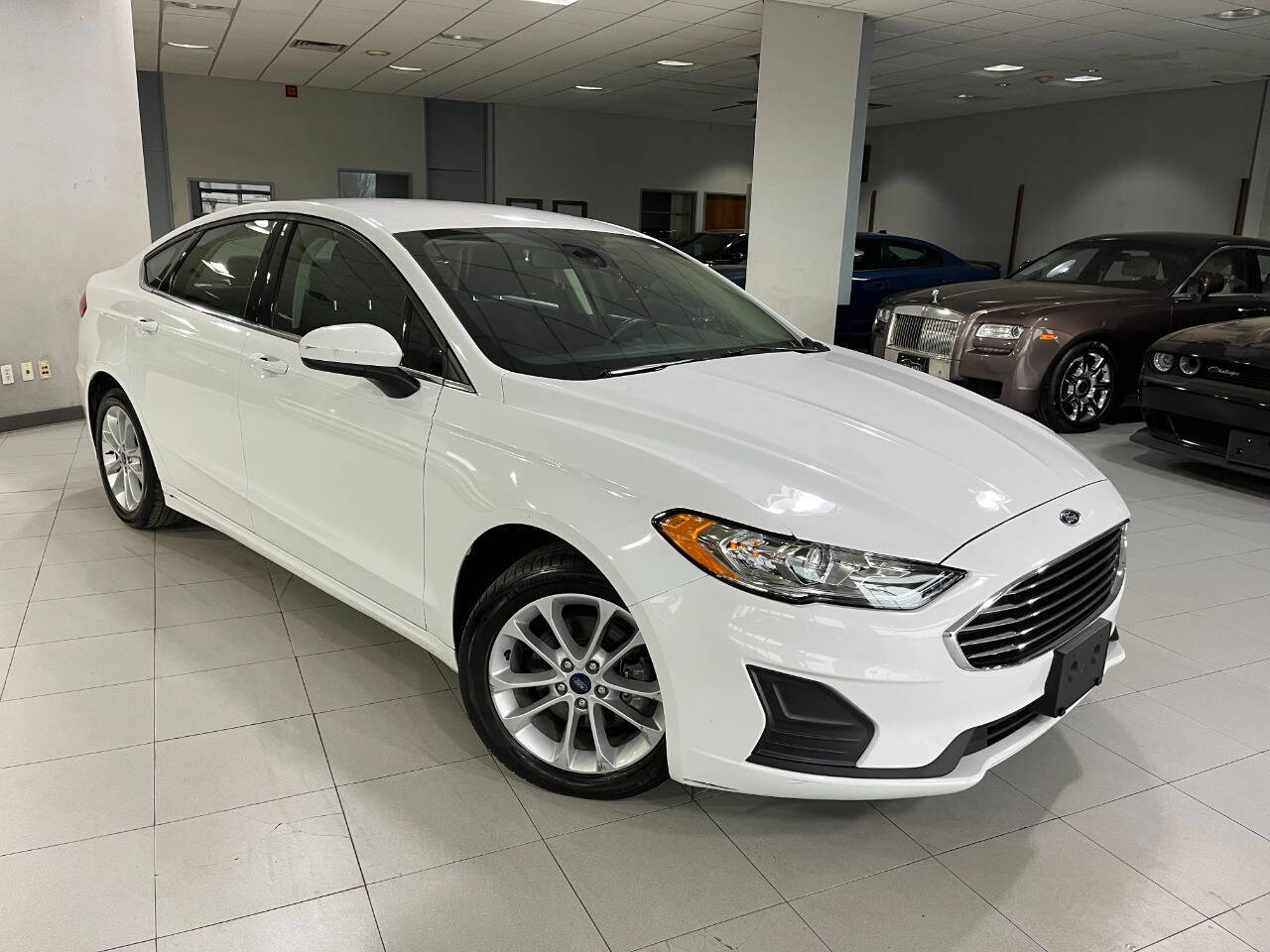 2020 Ford Fusion Hybrid SE