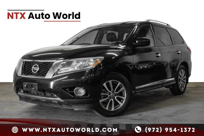 2015 Nissan Pathfinder SL