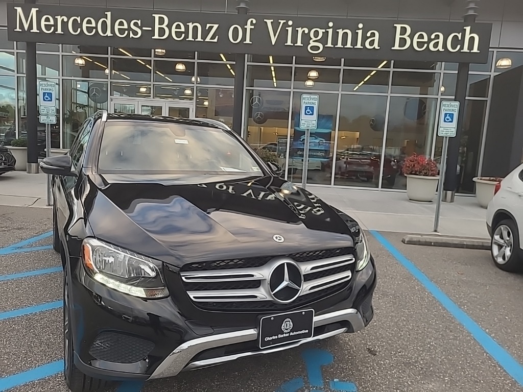 2019 Mercedes-Benz GLC 300 4MATIC