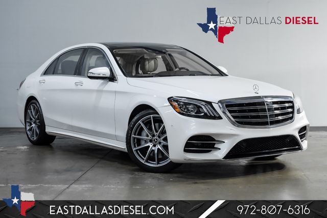 2019 Mercedes-Benz S 560 Sedan