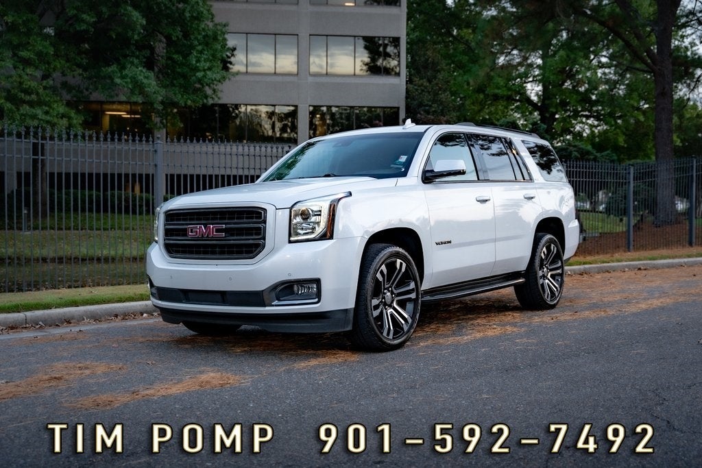 2019 GMC Yukon SLT 4SA
