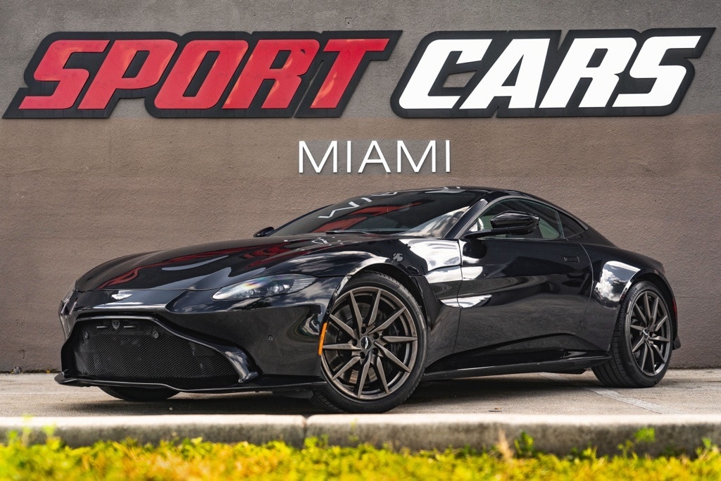 2020 Aston Martin Vantage
