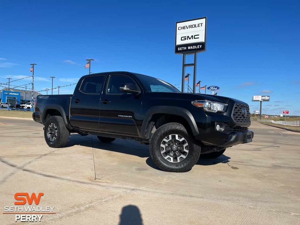 2023 Toyota Tacoma TRD Off-Road Crew Cab Short Bed