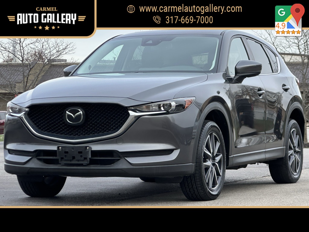 2018 MAZDA CX-5 Touring