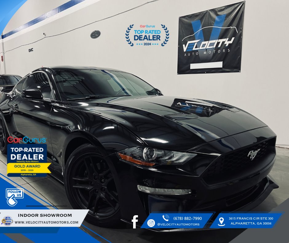 2020 Ford Mustang EcoBoost Coupe