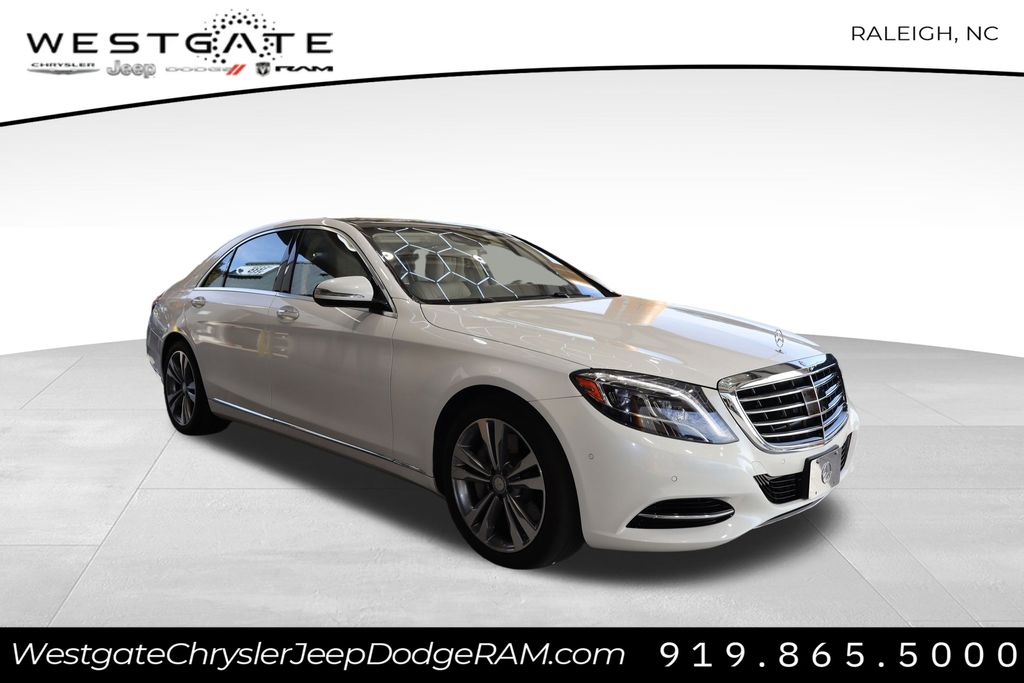 2015 Mercedes-Benz S 550 4MATIC Sedan