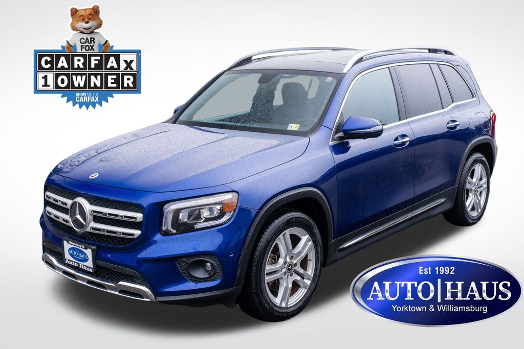 2020 Mercedes-Benz GLB 250 4MATIC