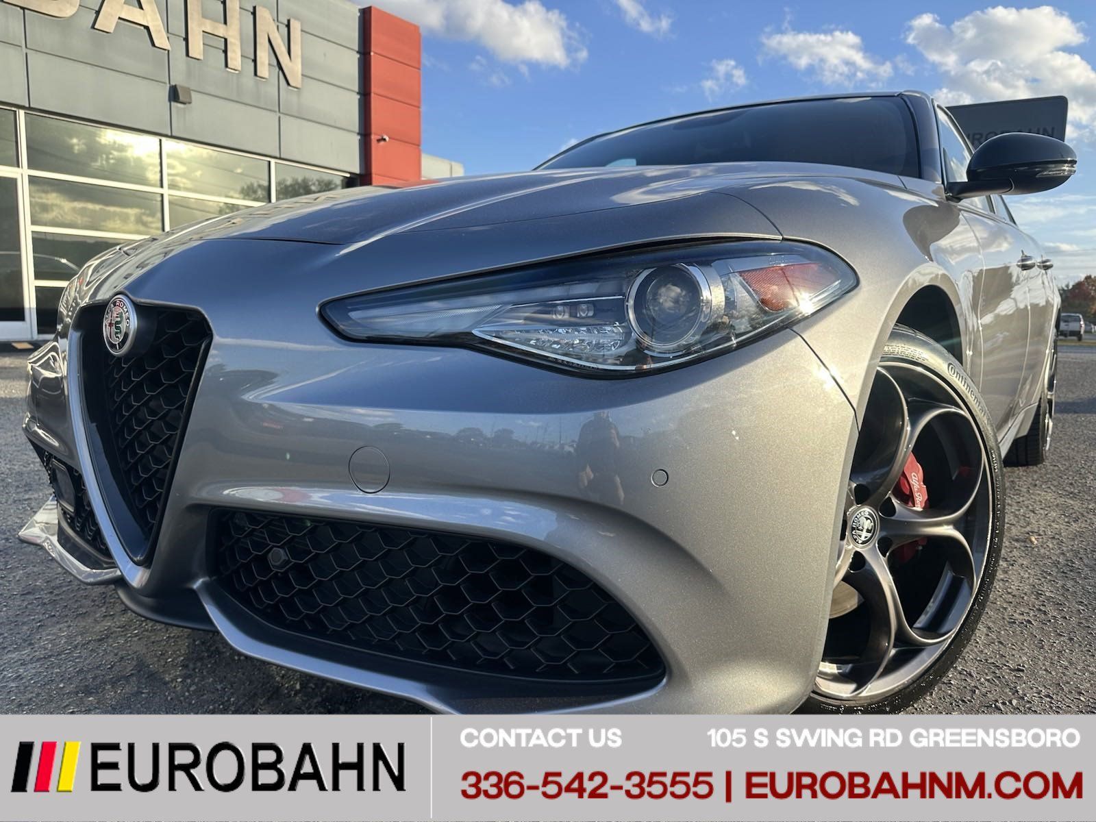 2020 Alfa Romeo Giulia Ti Sport