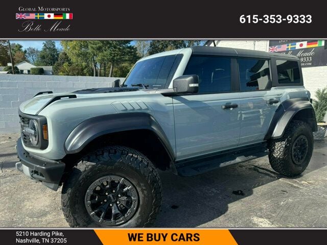2023 Ford Bronco Raptor Advanced