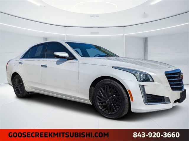 2019 Cadillac ATS Coupe Luxury 1SC