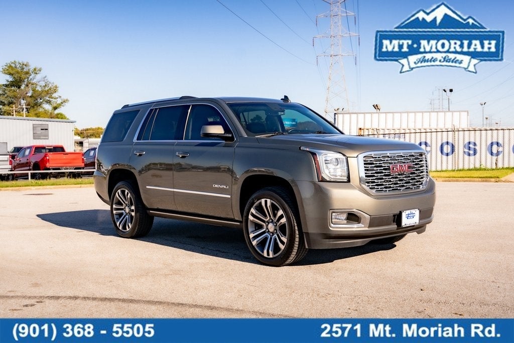 2018 GMC Yukon Denali 5SA