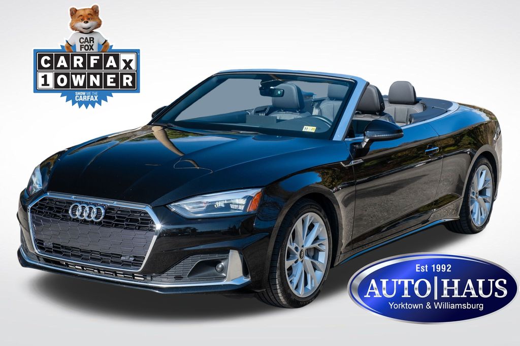 2022 Audi A5 Cabriolet Premium Convertible