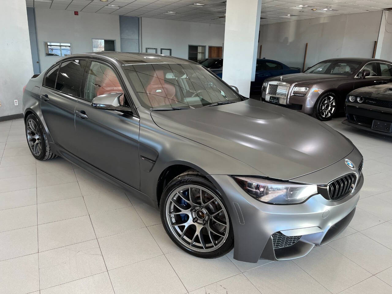 2018 BMW M3 Sedan
