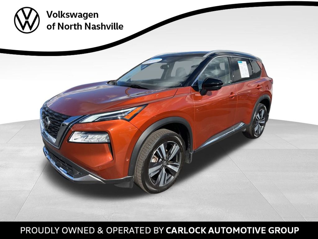 2021 Nissan Rogue Platinum