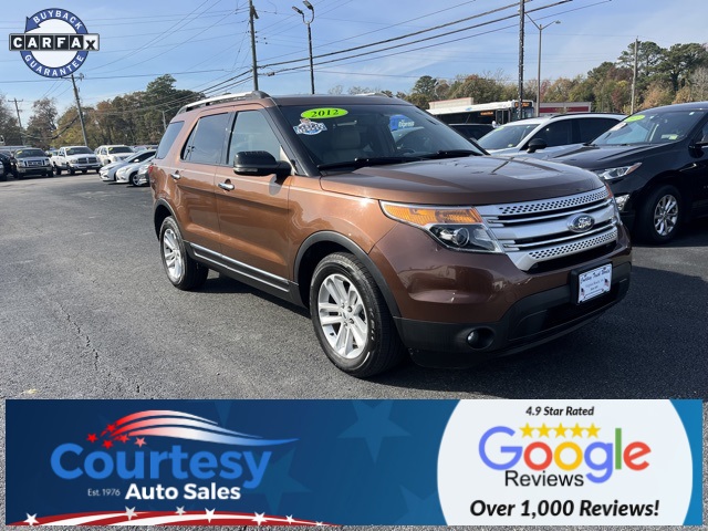 2012 Ford Explorer XLT