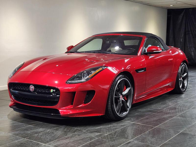 2017 Jaguar F-TYPE R Convertible