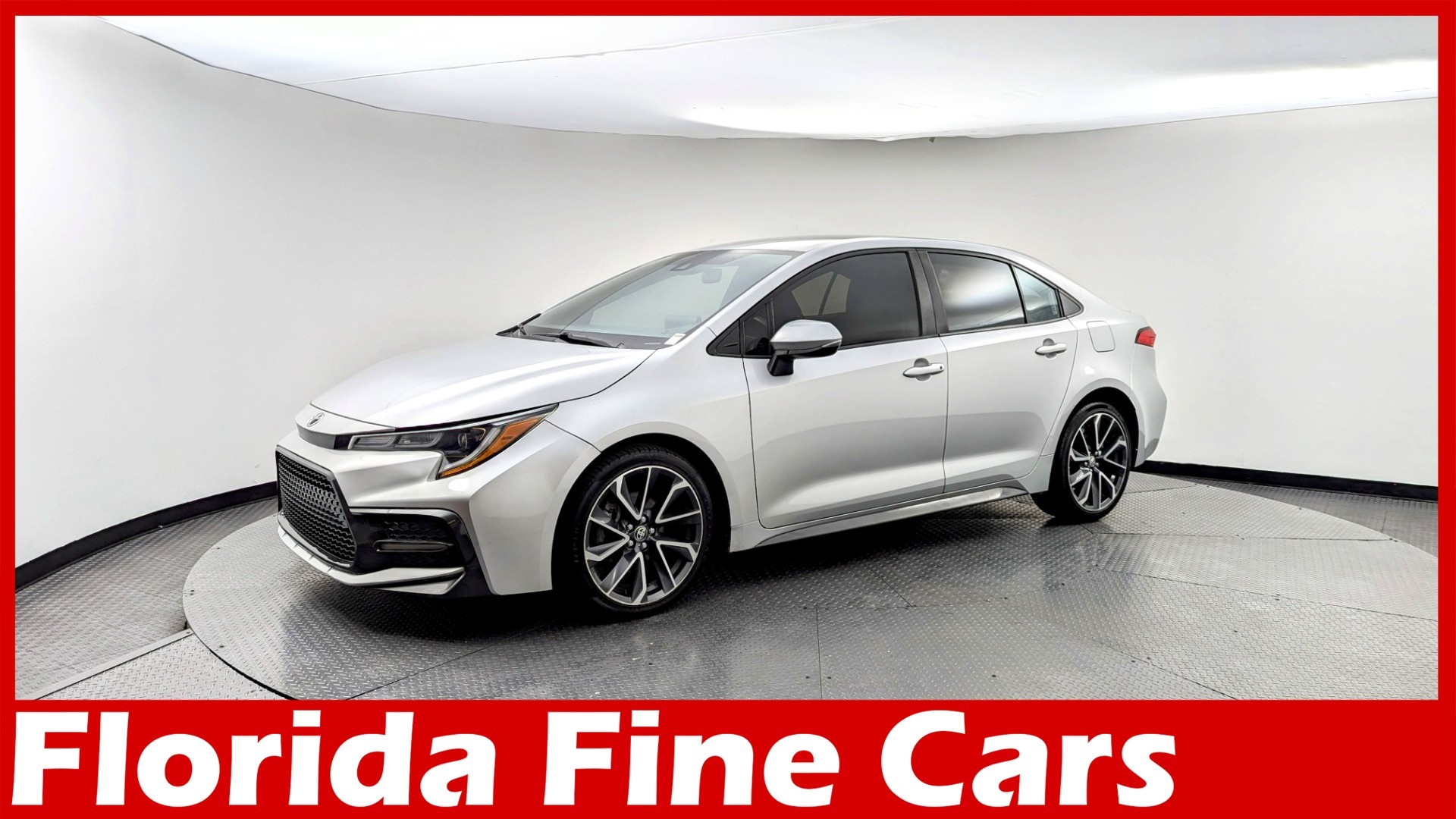 2022 Toyota Corolla SE Sedan
