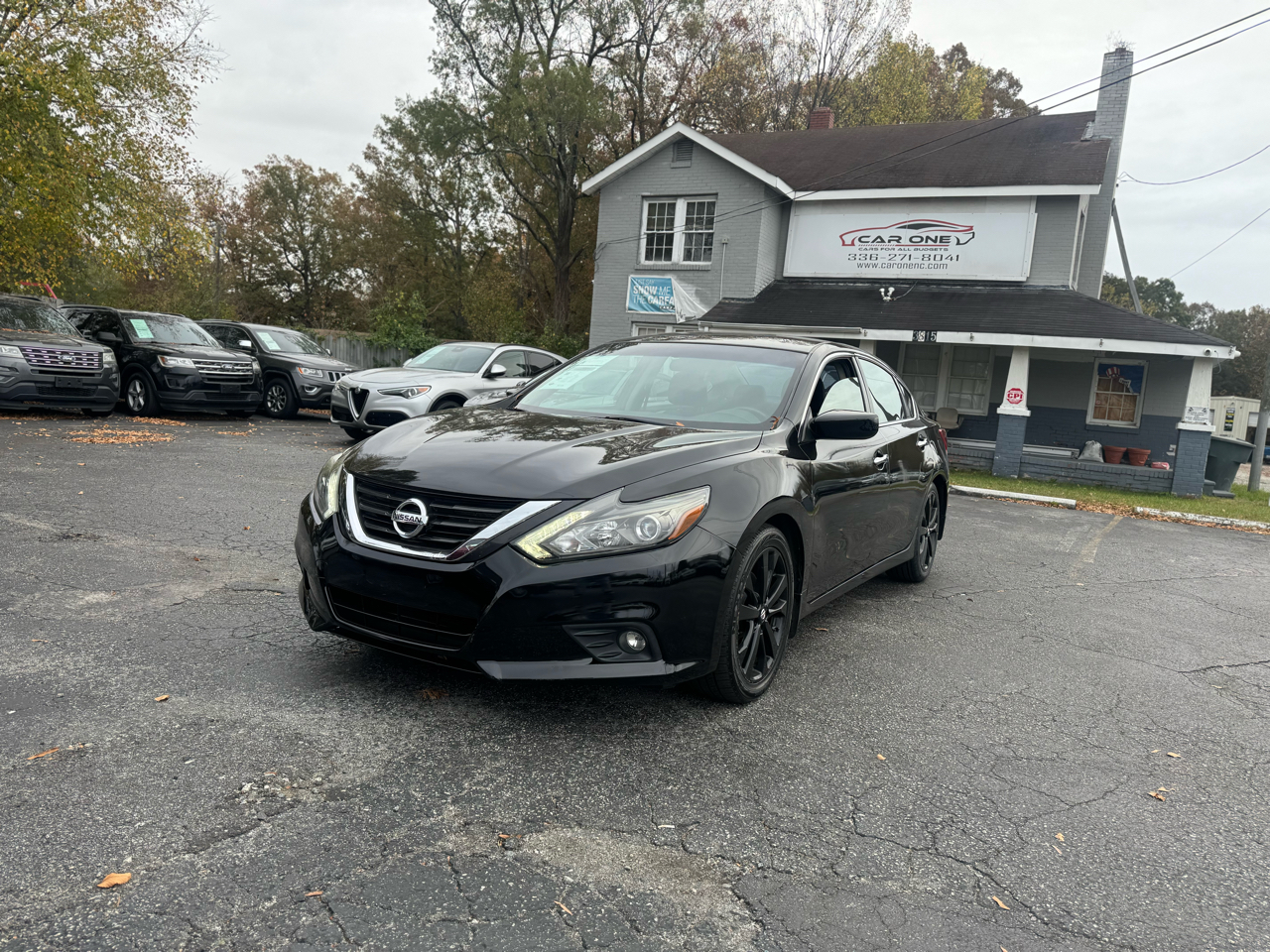 2017 Nissan Altima 2.5 SR
