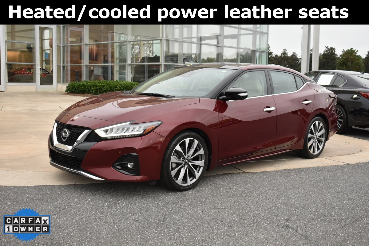 2021 Nissan Maxima Platinum