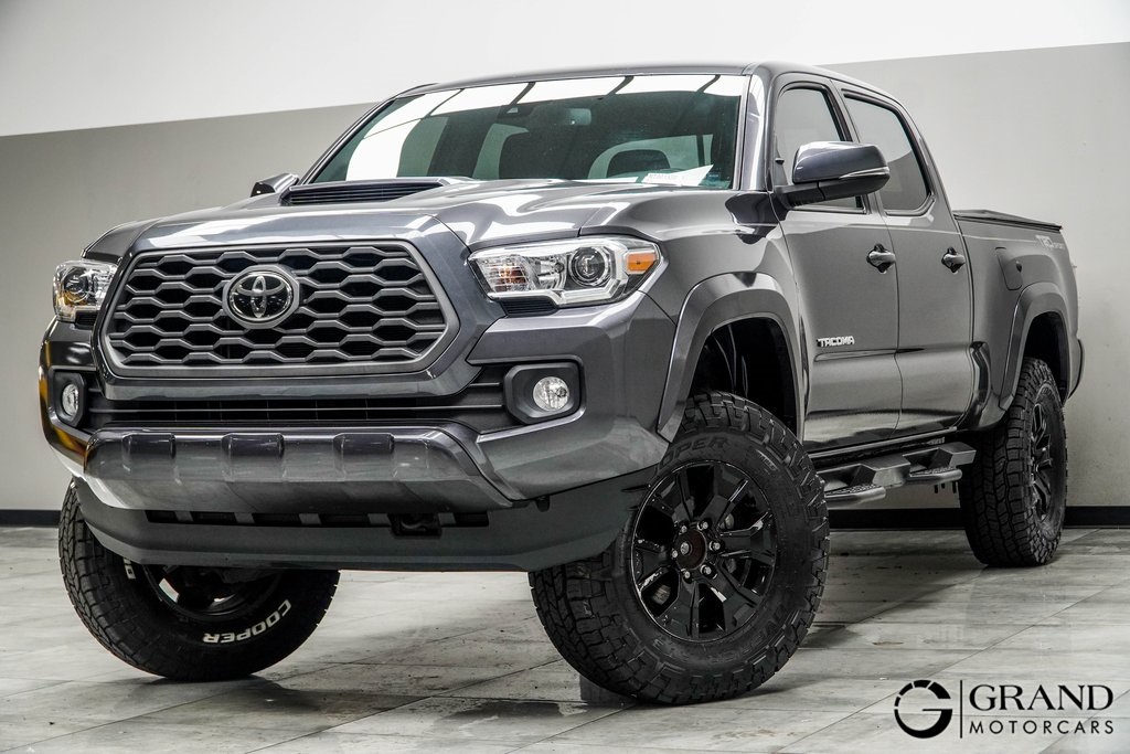 2022 Toyota Tacoma TRD Sport Crew Cab Long Bed