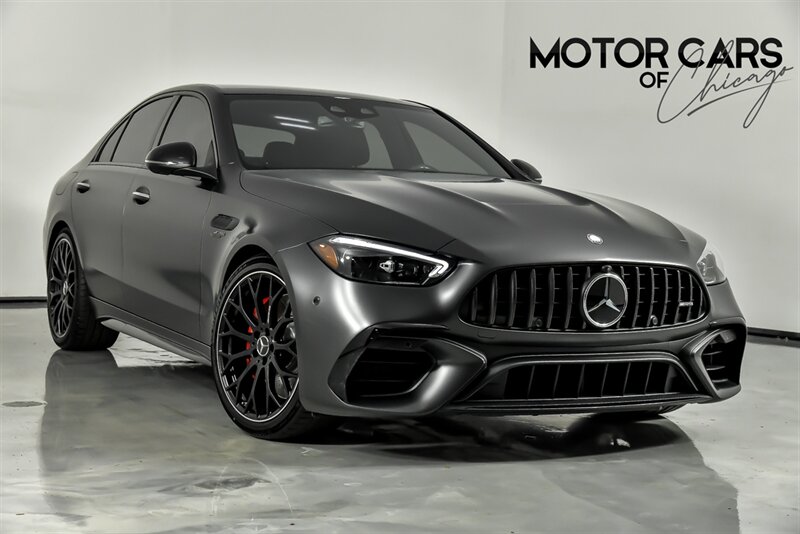 2024 Mercedes-Benz AMG C 63 S E Performance