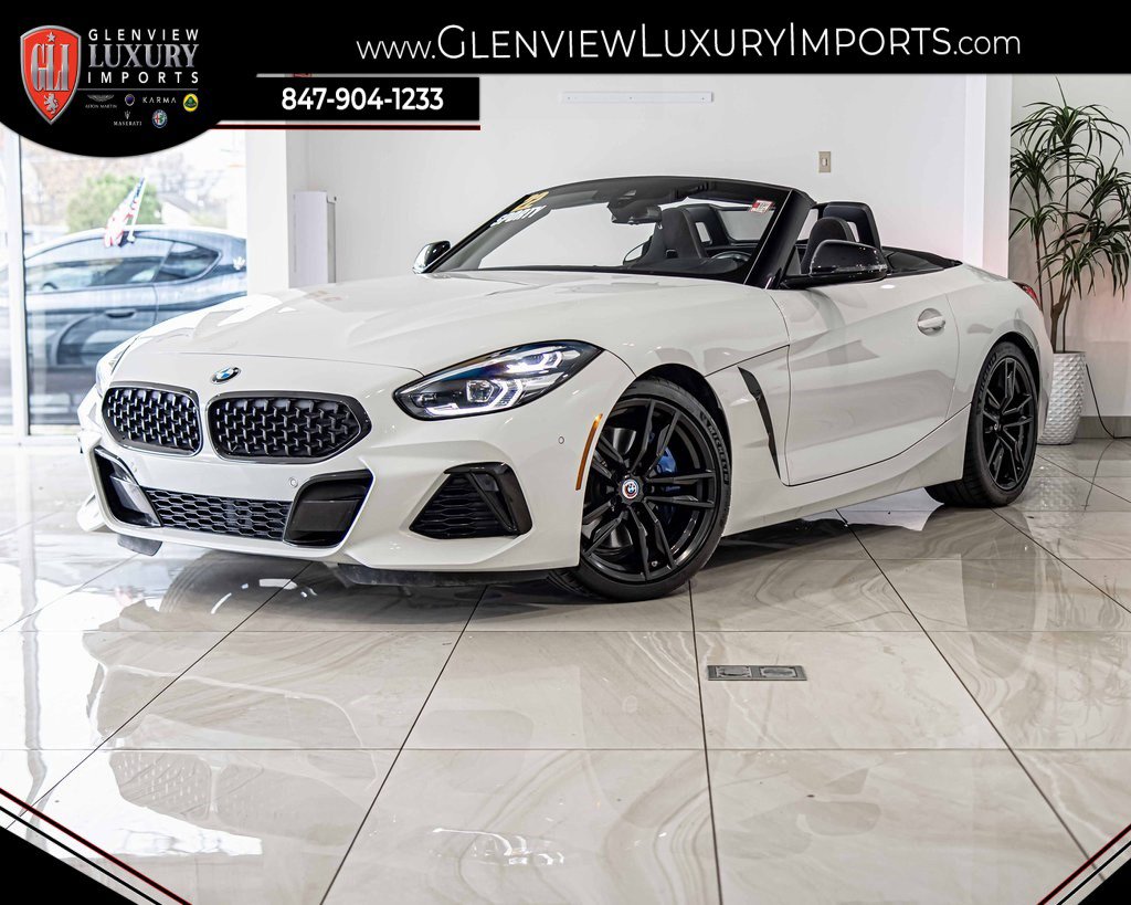 2022 BMW Z4 Roadster sDriveM40i