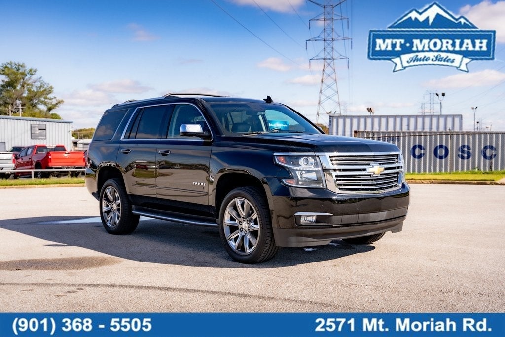 2017 Chevrolet Tahoe Premier 1LZ