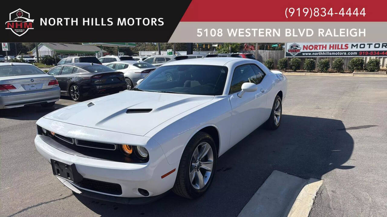 2018 Dodge Challenger SXT