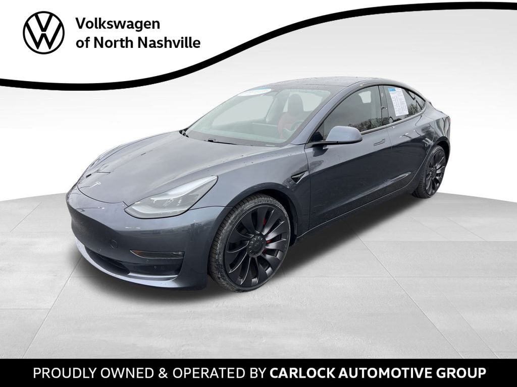 2021 Tesla Model 3 Performance