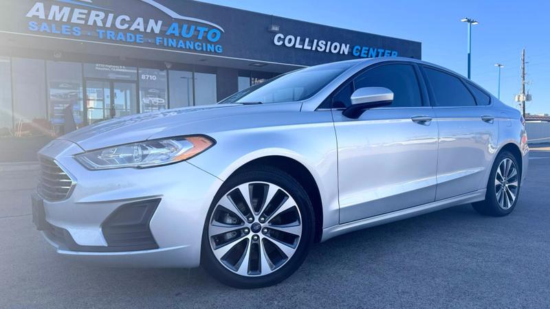 2019 Ford Fusion SE