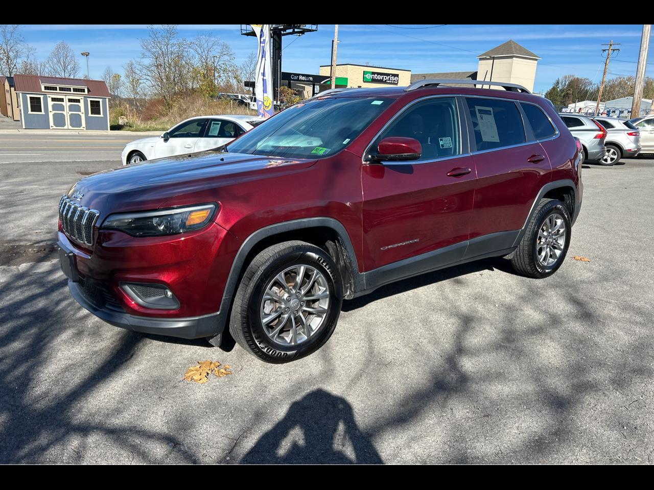 2019 Jeep Cherokee Latitude Plus