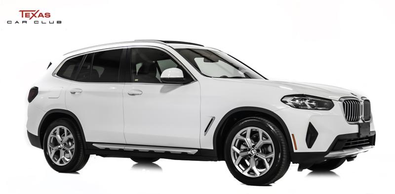 2022 BMW X3 Sports Activity Vehicle sDrive30i