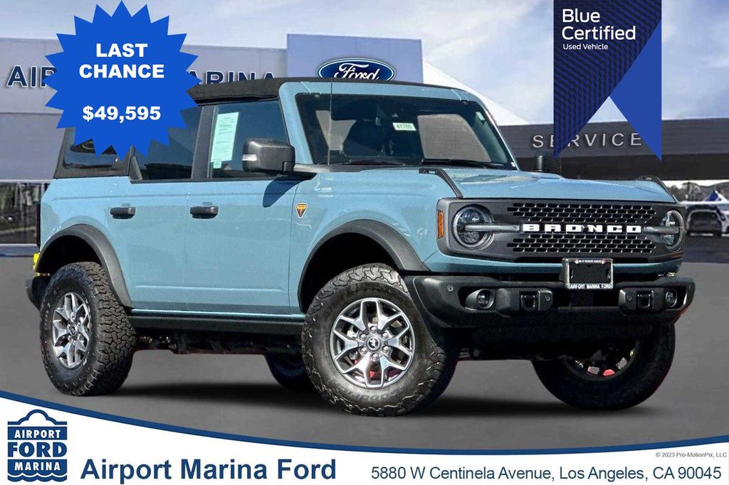 2022 Ford Bronco Badlands Advanced