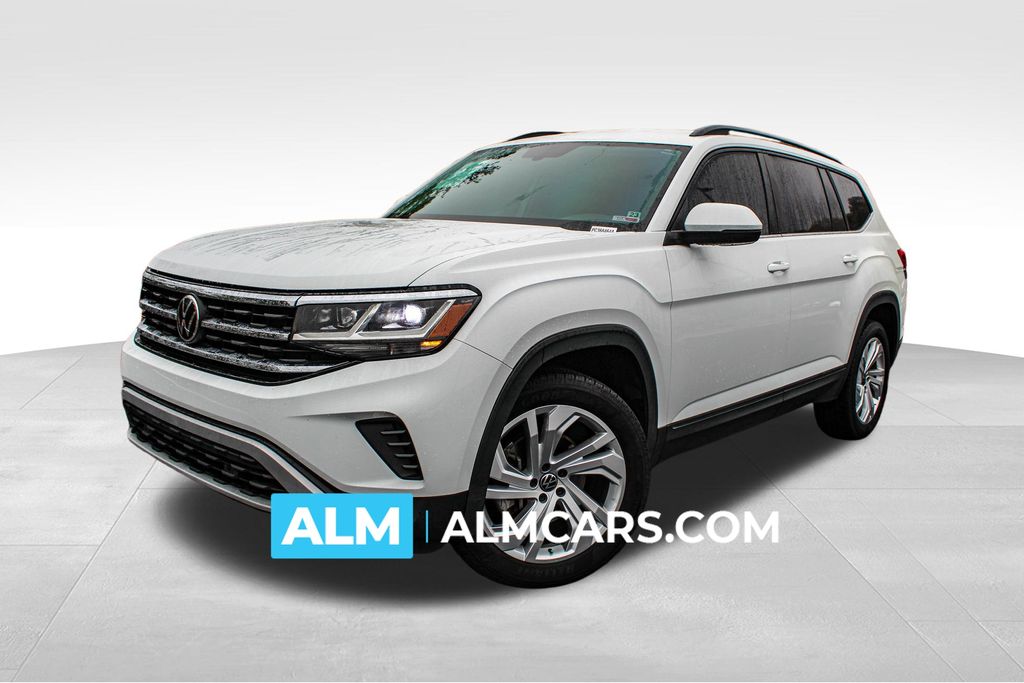 2021 Volkswagen Atlas V6 SE w/Technology