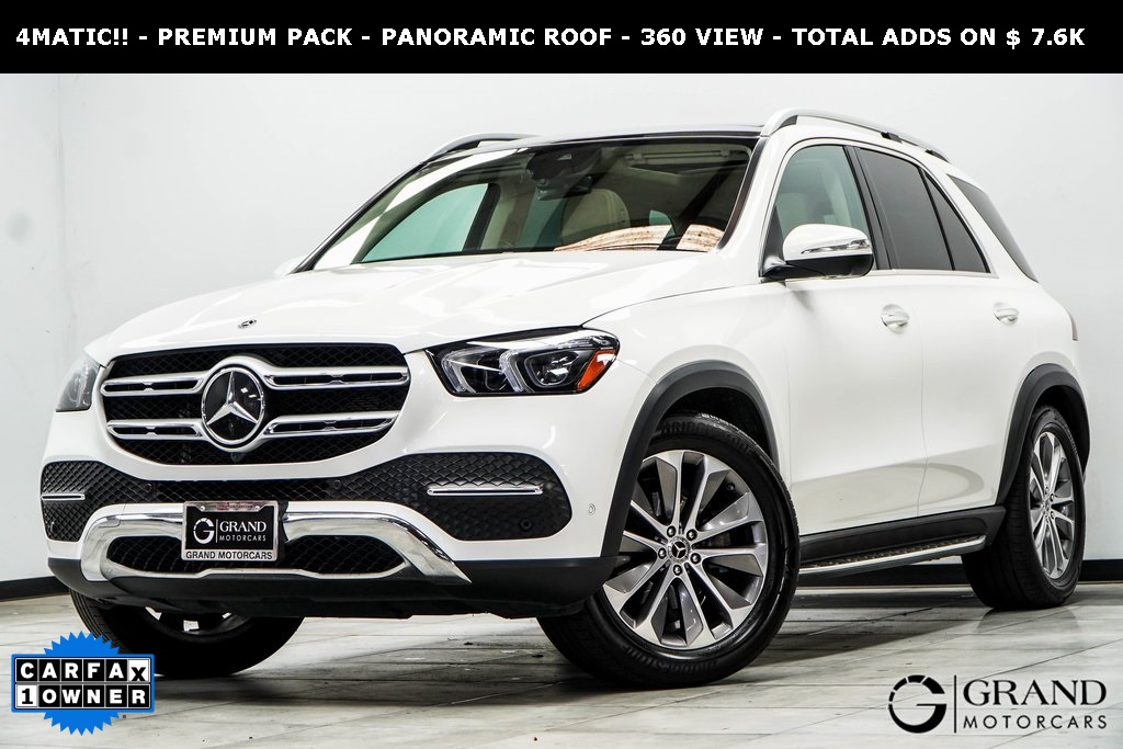 2023 Mercedes-Benz GLE 350 4MATIC