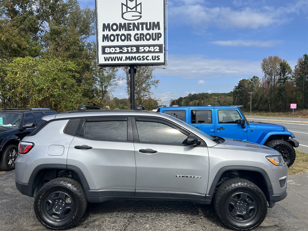 2019 Jeep Compass Sport