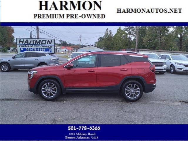 2022 GMC Terrain SLT 4SA