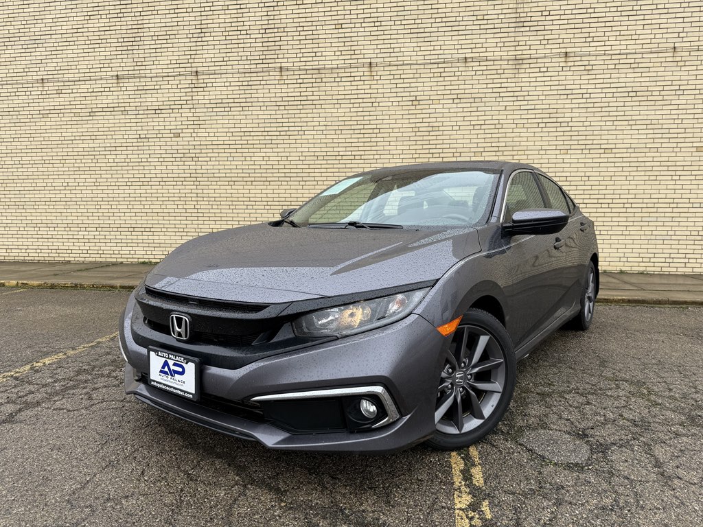 2021 Honda Civic Sedan EX-L