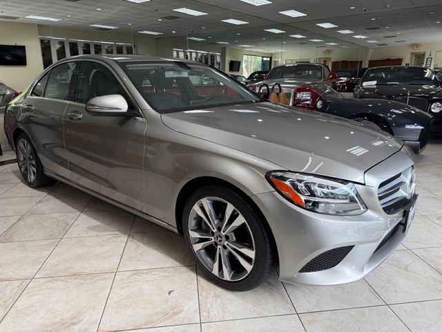2019 Mercedes-Benz C 300 Sedan